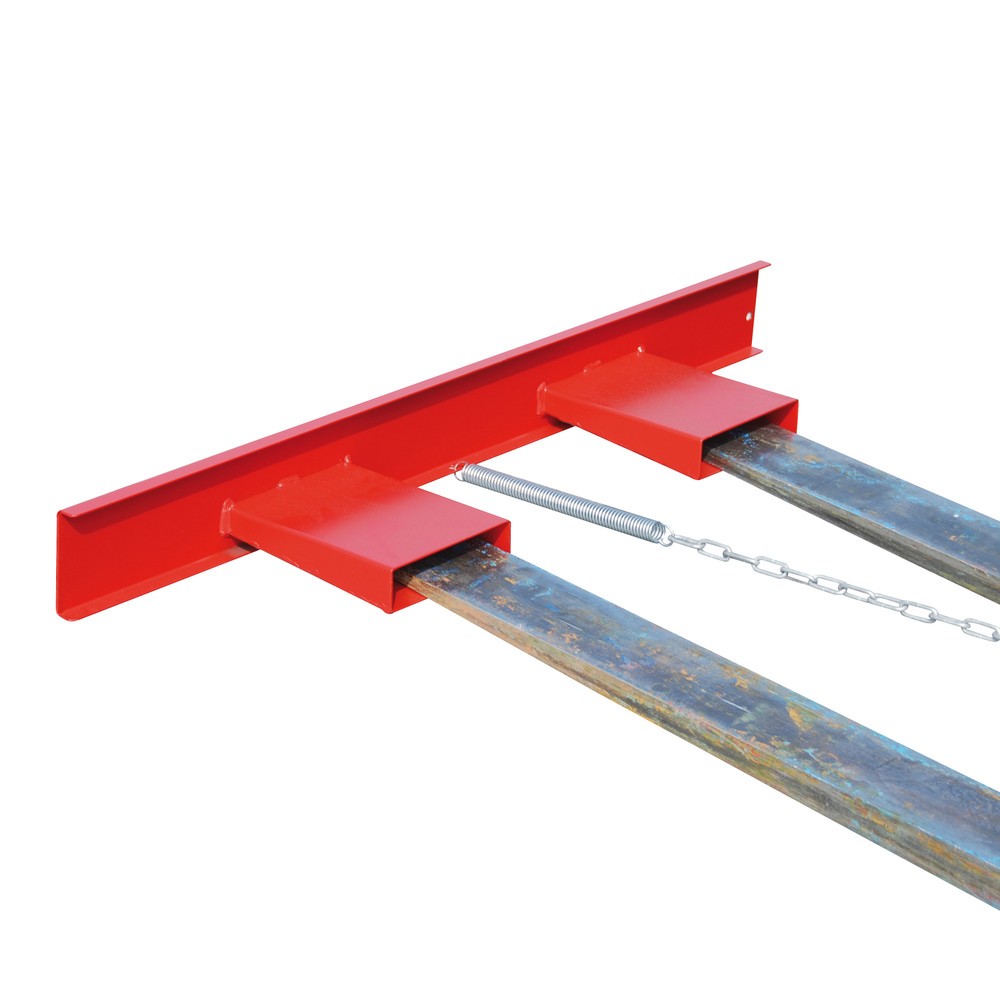 Produktabbildung Nr. 2: Dispositif de protection pour bras de fourche de chariot élévateur
