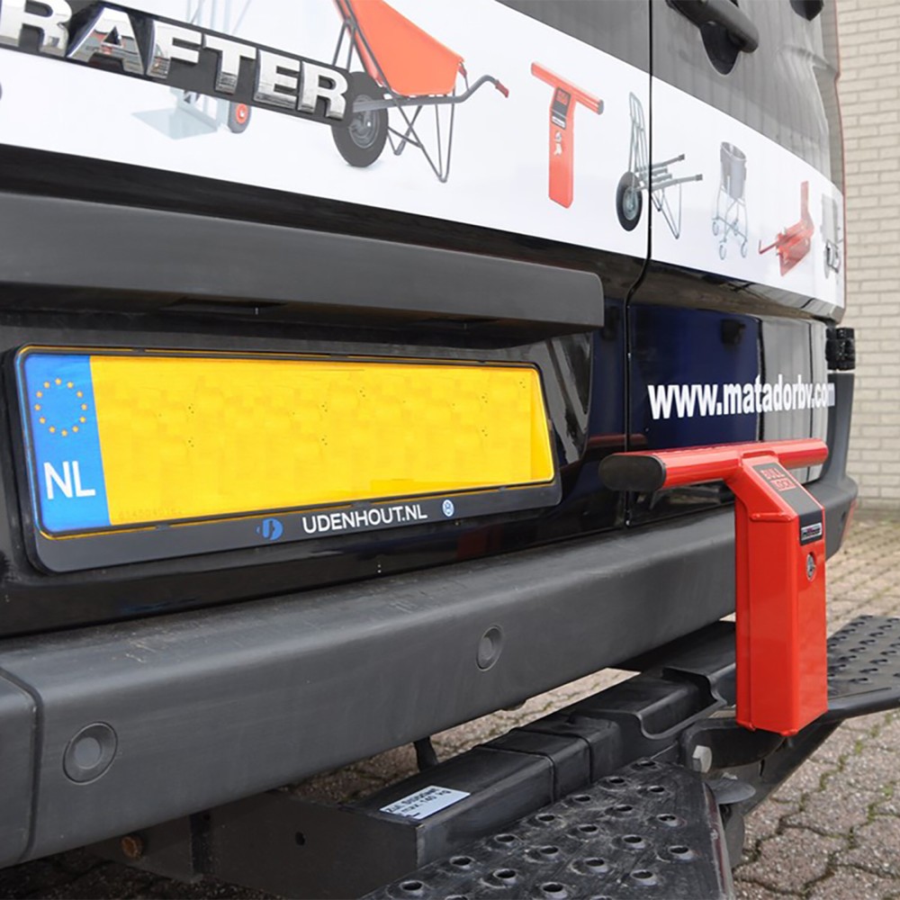 N° de l'image du produit 2 : Sécurité de l'espace de chargement Matador (410 x 100 x 260 mm)