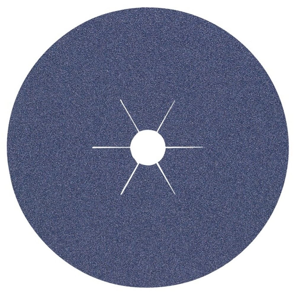 Illustration du produit: Disque en fibres CS 565 D. 125 mm granulation 80 INOX corindon zirconien KLINGSP