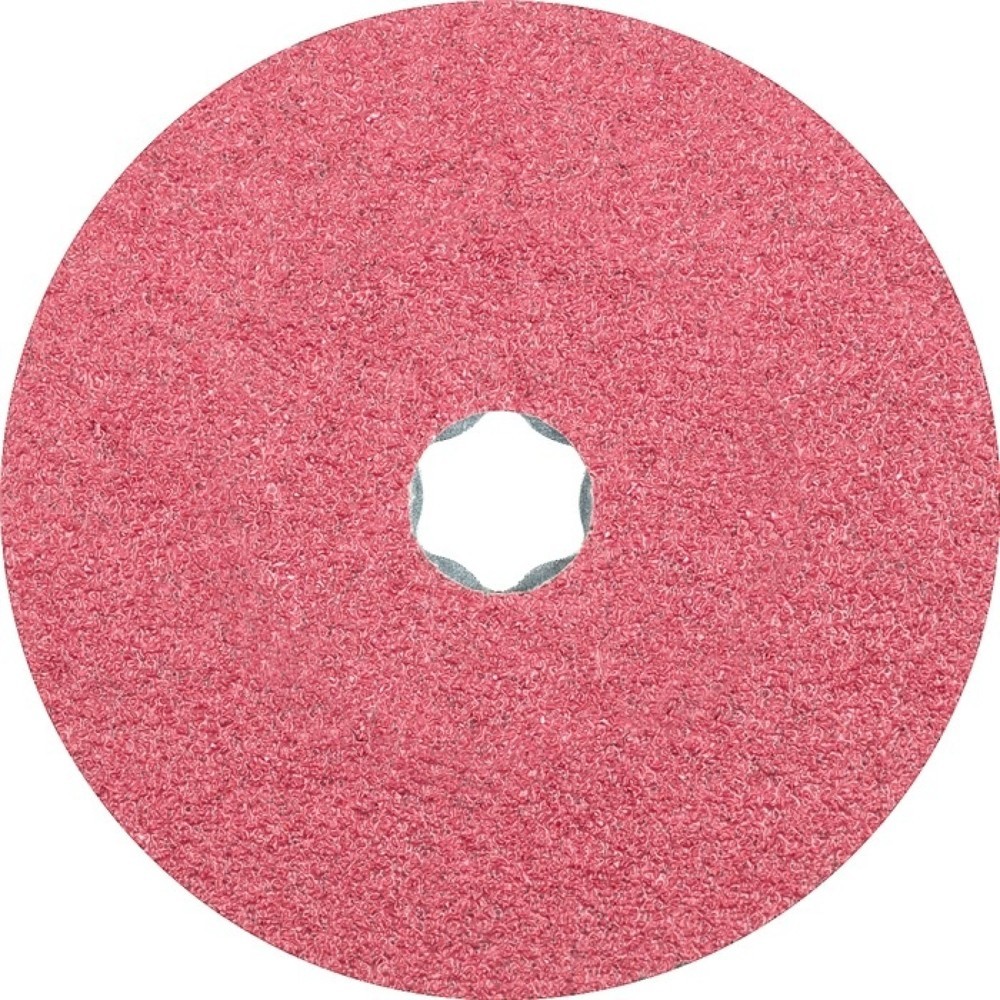 Illustration du produit: Disque en fibres COMBICLICK CO D. 125 mm granulation 80 acier, fonte, aluminium