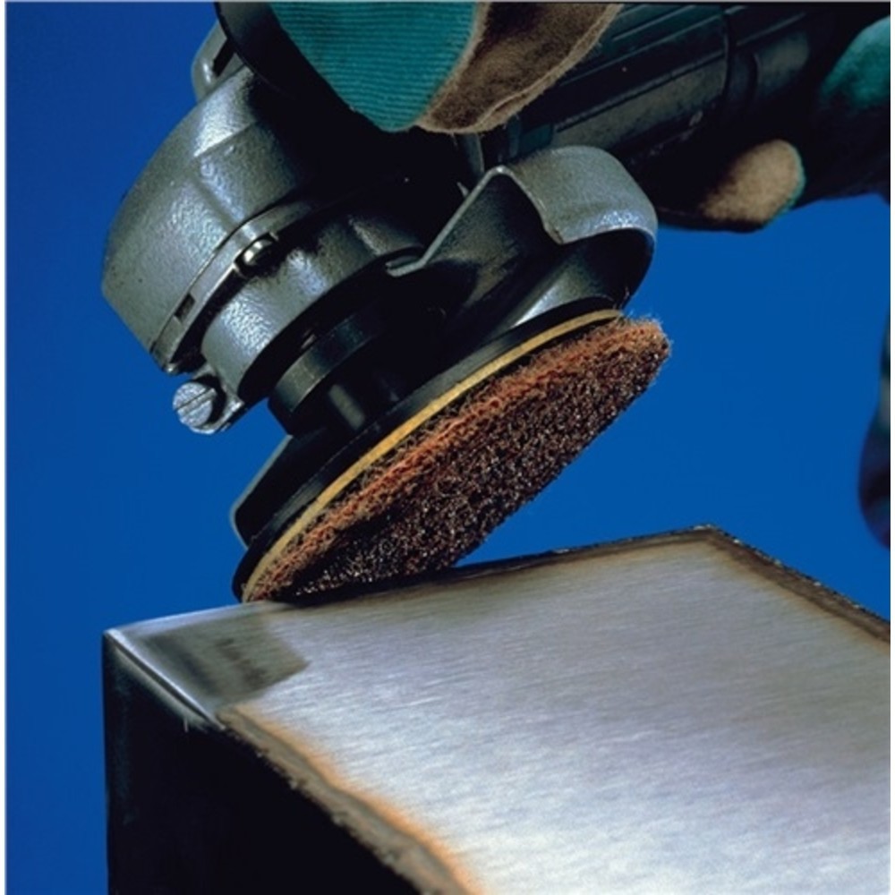 Produktabbildung Nr. 2: Disque abrasif en non-tissé Scotch Brite™ SC-DH D. 115 mm very fine bleu sans ce