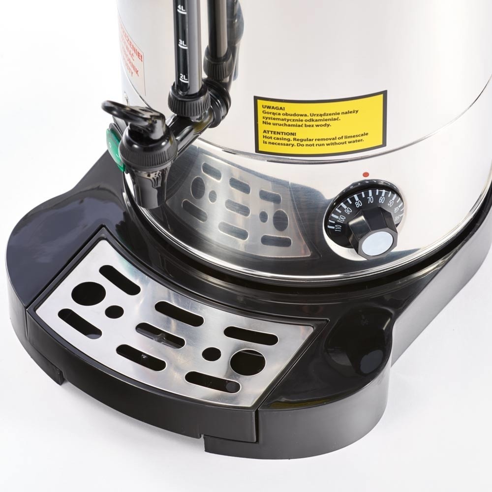 N° de l'image du produit 4 : Distributeur d’eau chaude Stalgast à double paroi, 9 l