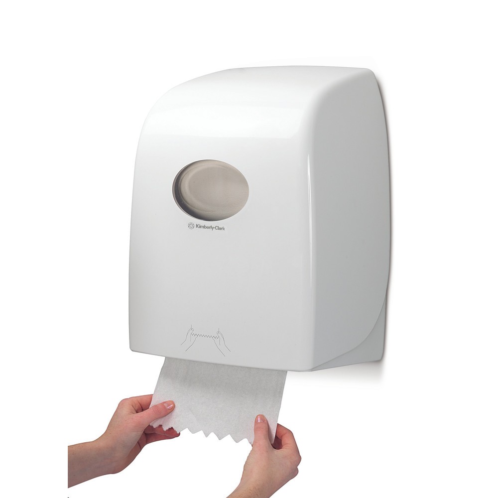 Illustration du produit: Distributeur d’essuie-mains en rouleau Kimberly-Clark® SLIMROLL, système No-Touch, grand