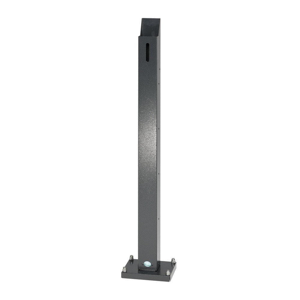 Produktabbildung Nr. 1: Distributeur de désinfectant pour les mains VAR® HDS 105, montage au sol, sans distributeur, argent vieilli
