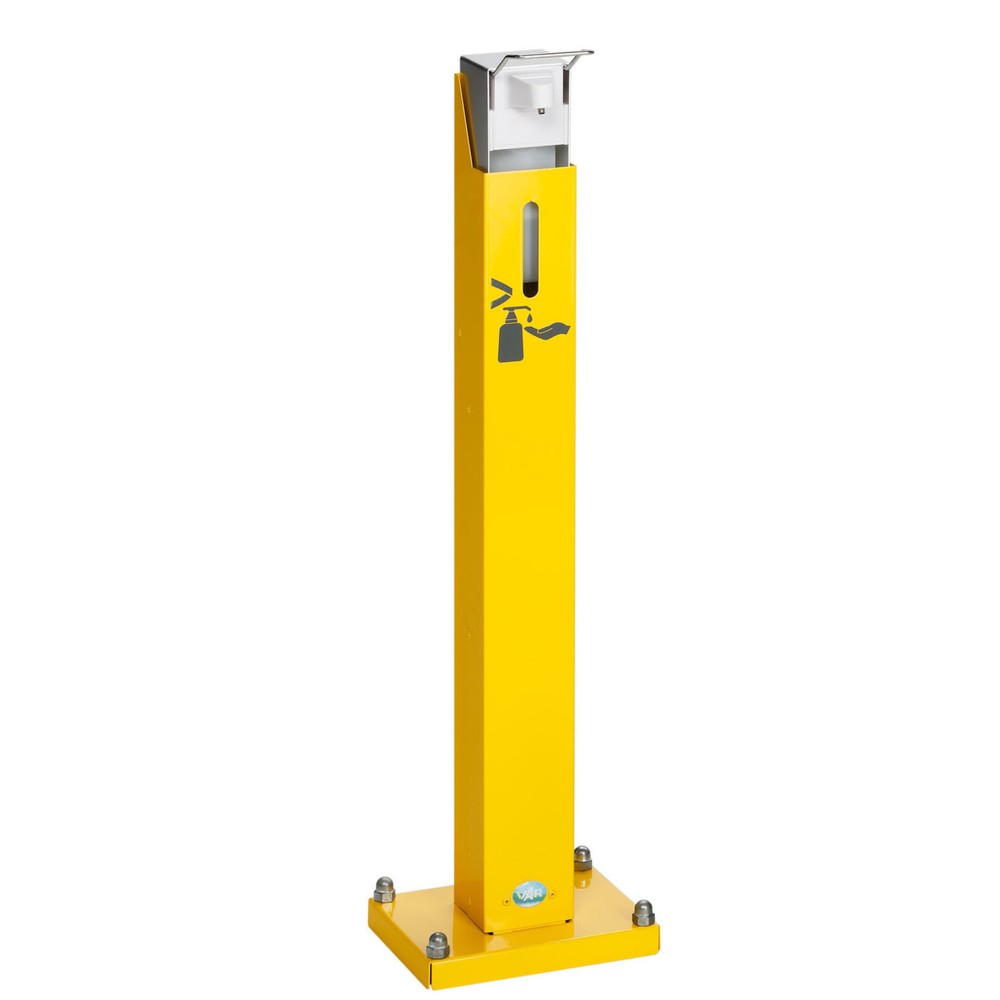 Illustration du produit: Distributeur de lavage hygiénique VAR ® HDS 85, montage au sol, sans distributeur, jaune