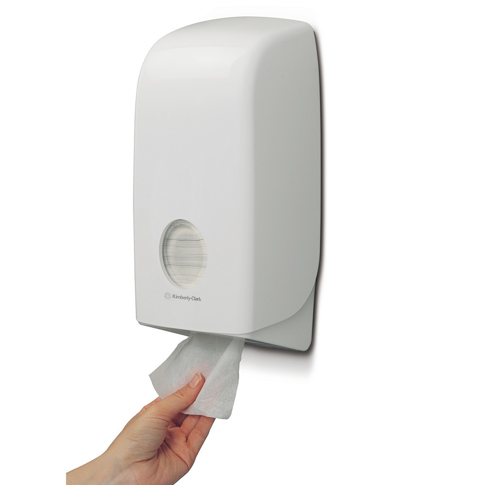 Illustration du produit: Distributeur de papier-toilette TORK®, feuilles individuelles
