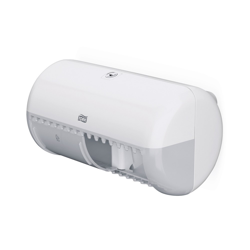Illustration du produit: Distributeur de papier-toilette TORK® MINI, blanc, quartz