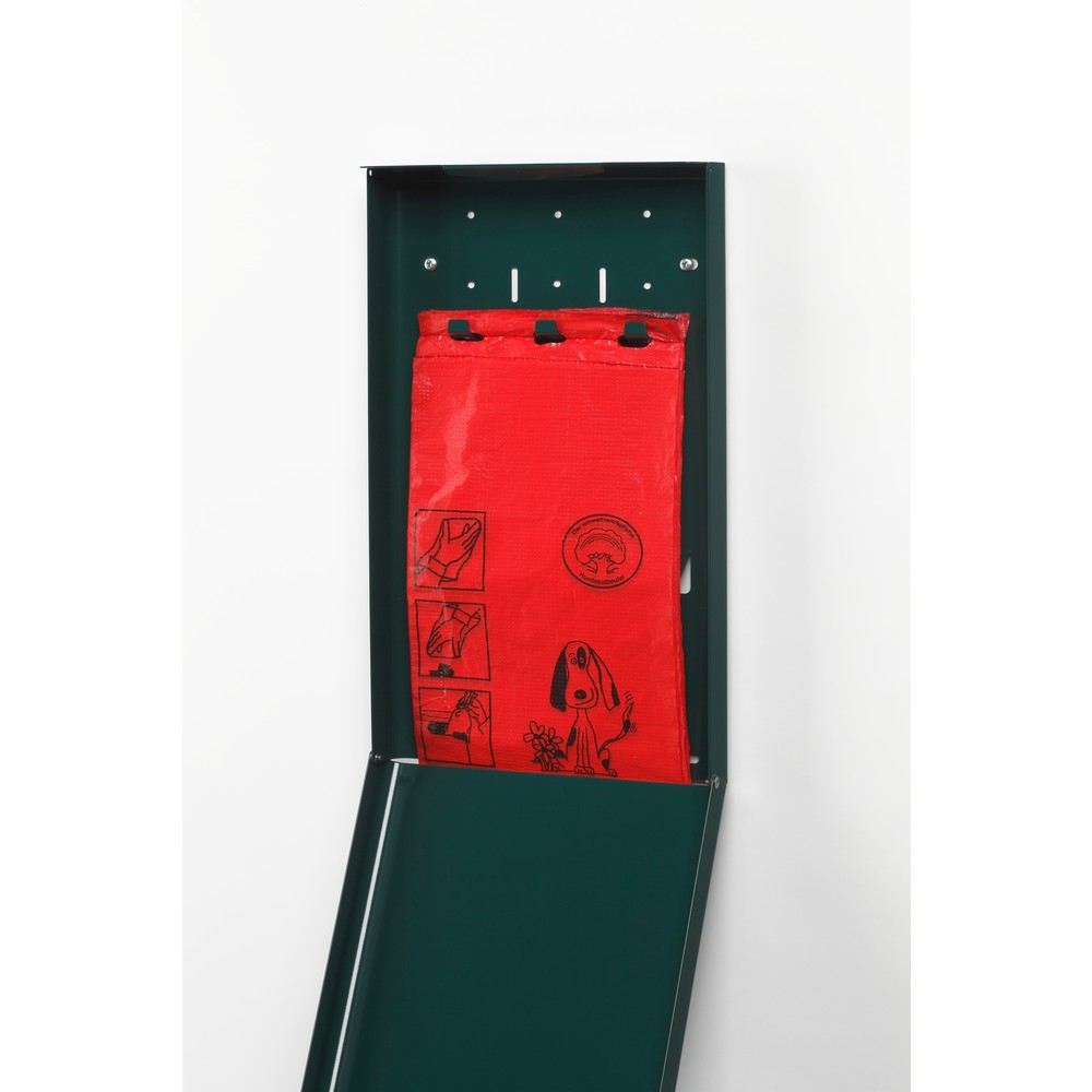 Produktabbildung Nr. 2: Distributeur de sachets à excréments pour chien VAR® DS 2, vert mousse
