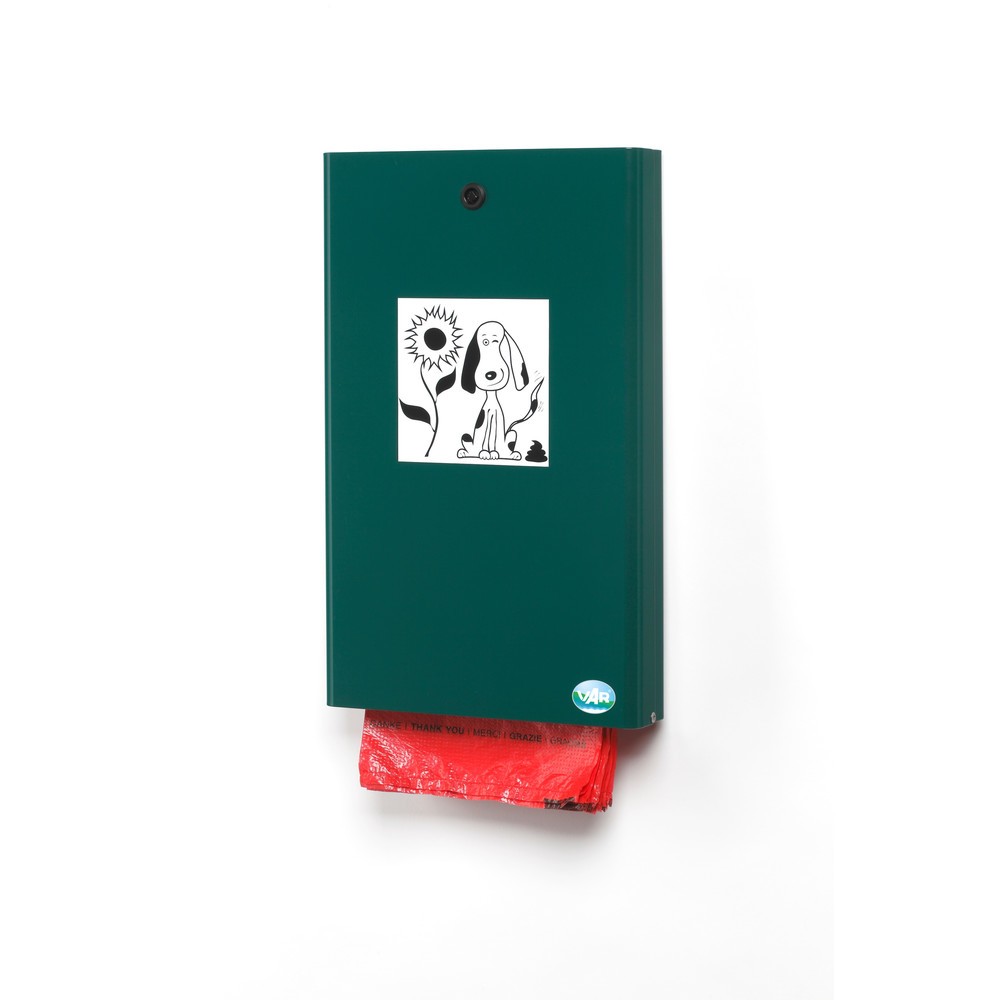 Illustration du produit: Distributeur de sachets à excréments pour chien VAR® DS 2, vert mousse