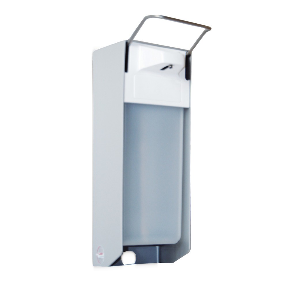 Illustration du produit: Distributeur de produit désinfectant et de savon Premium, capacité 1 000 ml