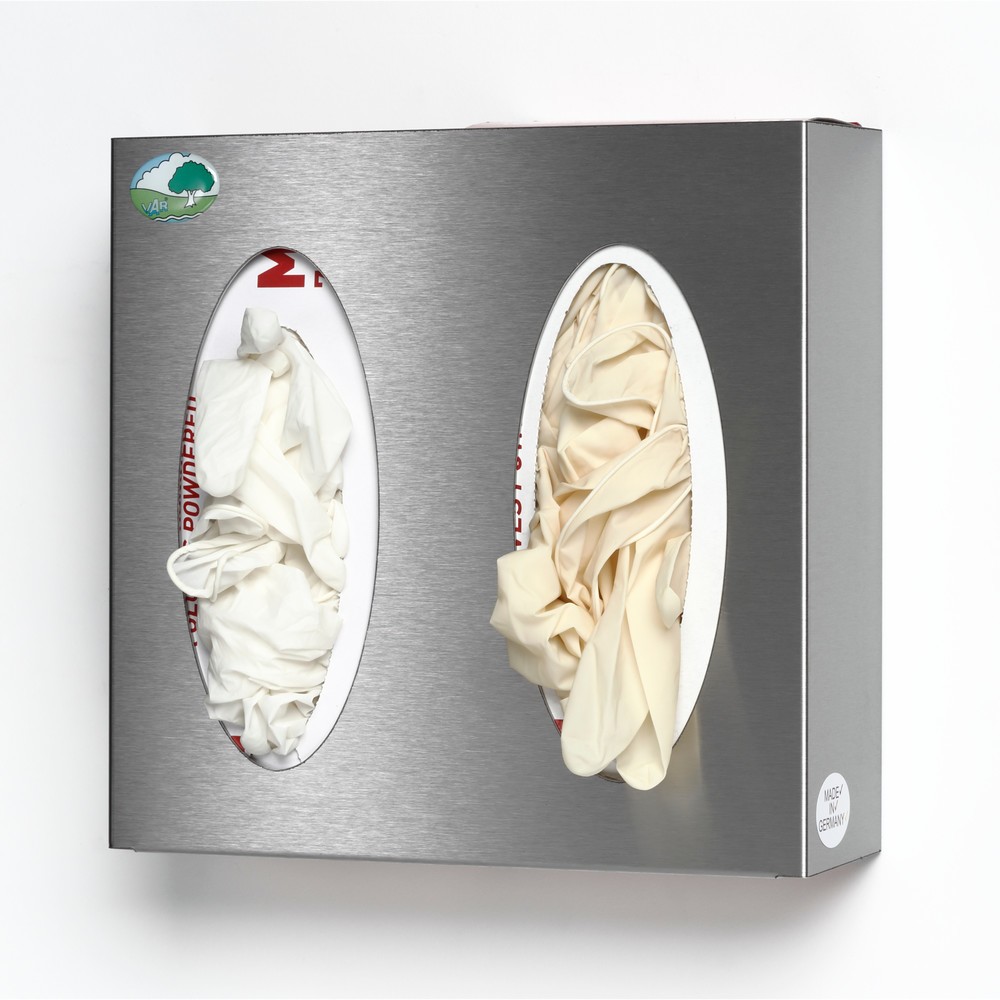 Produktabbildung Nr. 1: Distributeur mural VAR® pour boîte à mouchoirs/essuie-mains, double