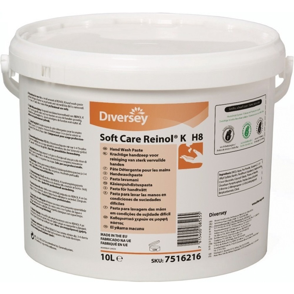 Produktabbildung: DIVERSEY Handwaschpaste Soft Care REINOL K 10l