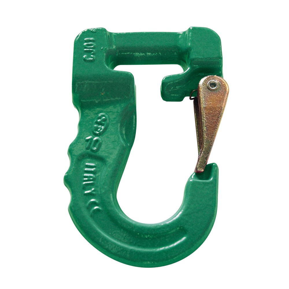 Illustration du produit: Dolezych Crochet d'élingue ronde UVH 2000 pour moyen d’élingage en tissu, capacité de charge 2 000 kg