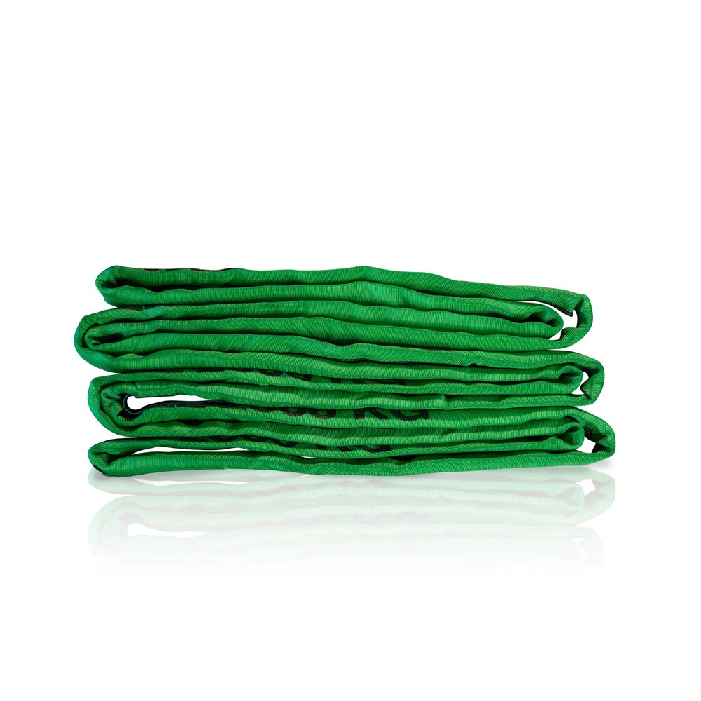 Produktabbildung: Dolezych DoForce Polyester-Rundschlinge mit Einfachmantel, TK 2.000 kg, Nutzlänge: 2 m