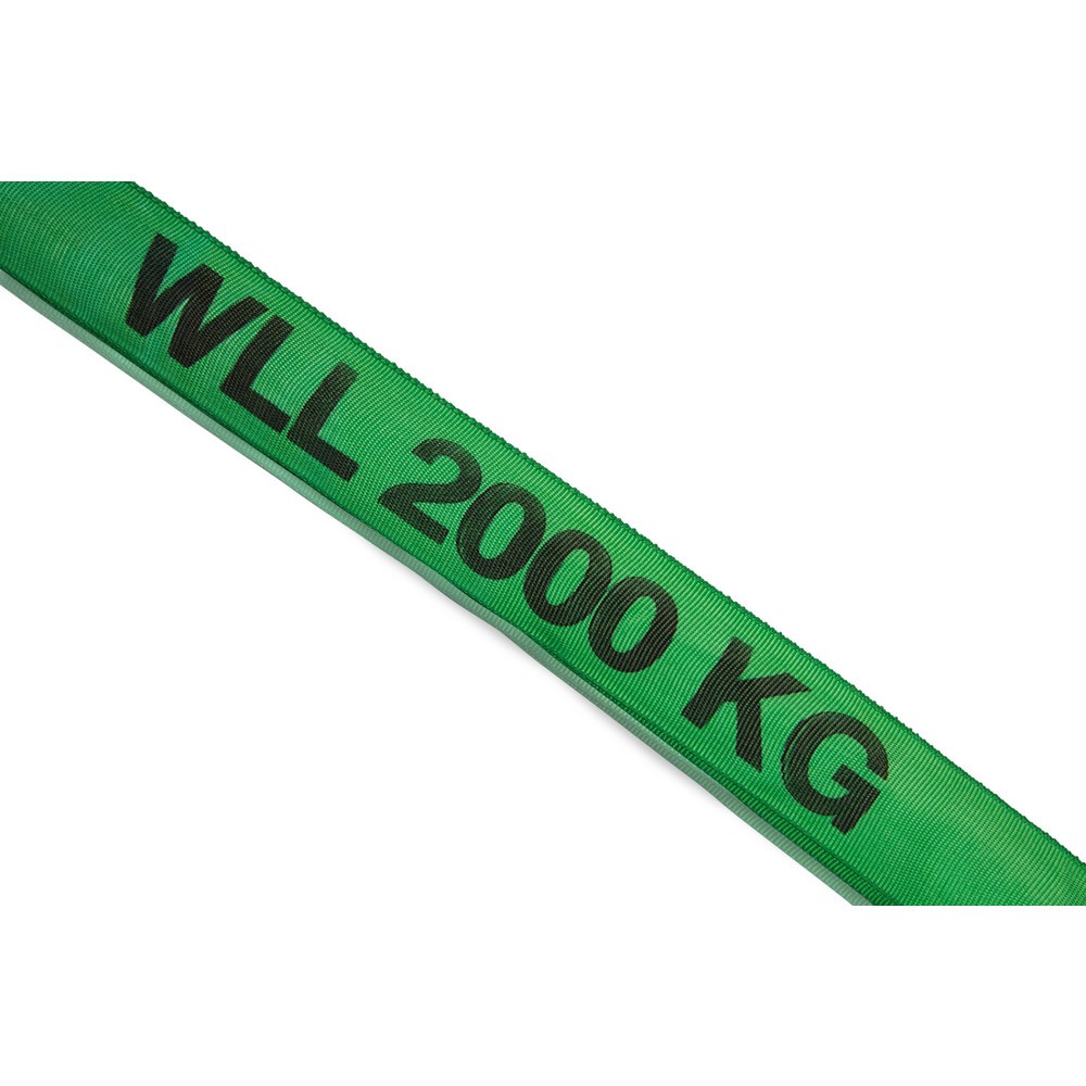 Produktabbildung Nr. 2: Élingue ronde en polyester Dolezych DoForce à gaine simple, CC 2 000 kg, longueur utile : 2 m