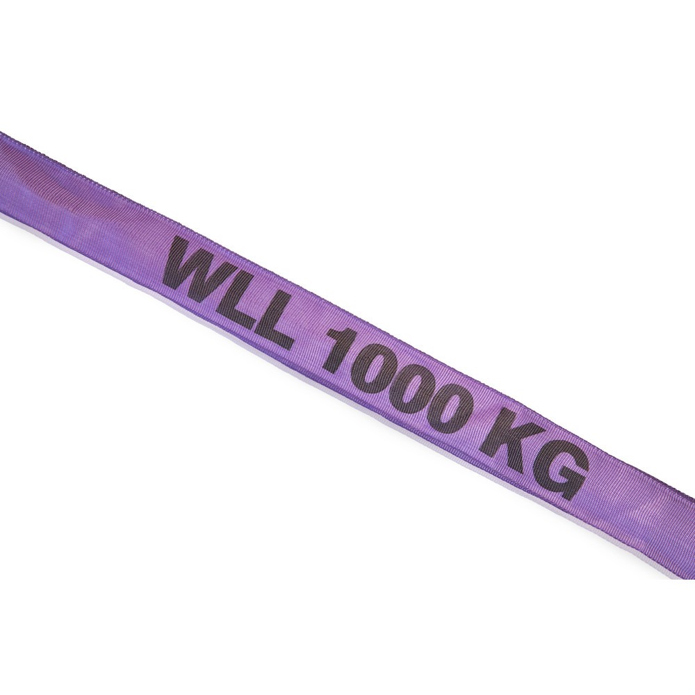 Produktabbildung Nr. 2: Élingue ronde en polyester Dolezych DoForce à gaine simple, CC 1 000 kg, longueur utile : 0,5 m