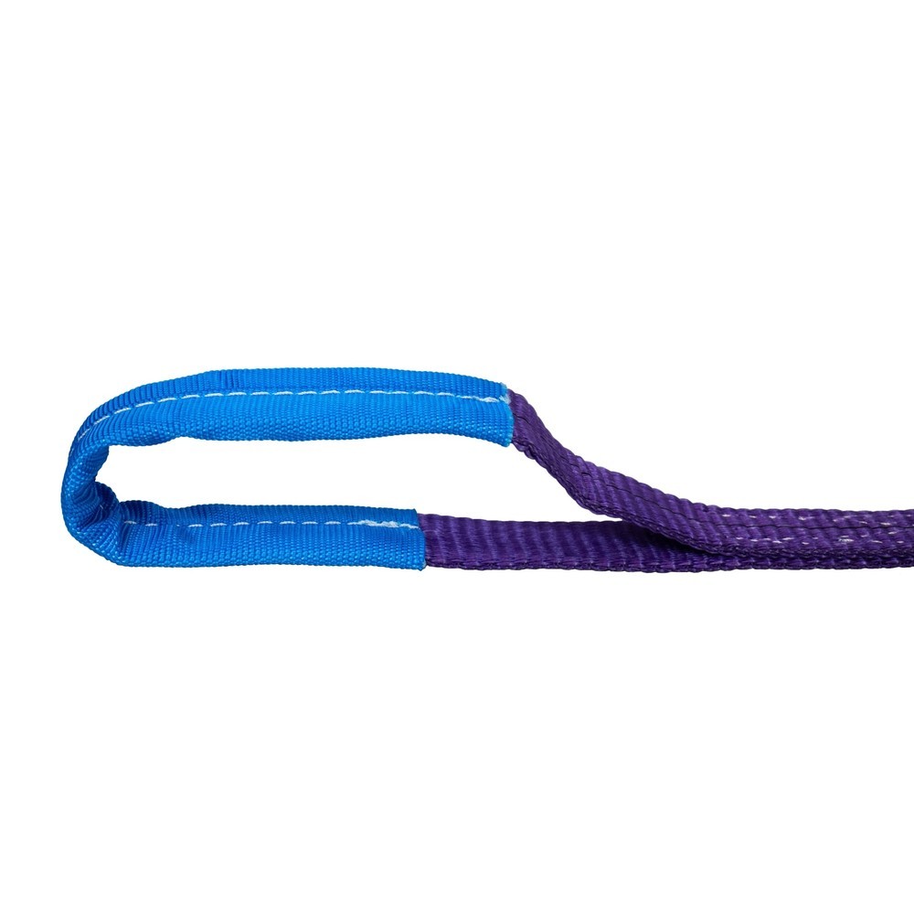 Produktabbildung Nr. 2: Dolezych Sangle à boucles DoColor, 2 couches, capacité de charge 1 000 kg, longueur 2 m