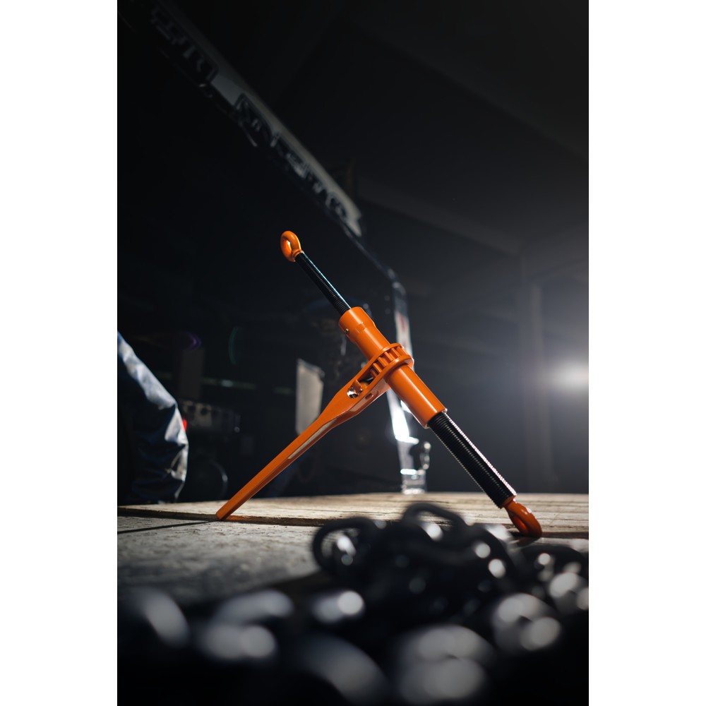 Produktabbildung Nr. 5: Dolezych Spann-Zurrkette, 1-teilig, PowerLash mit DoRa-Ratschlastspanner, 6.300 daN, Länge 6 m