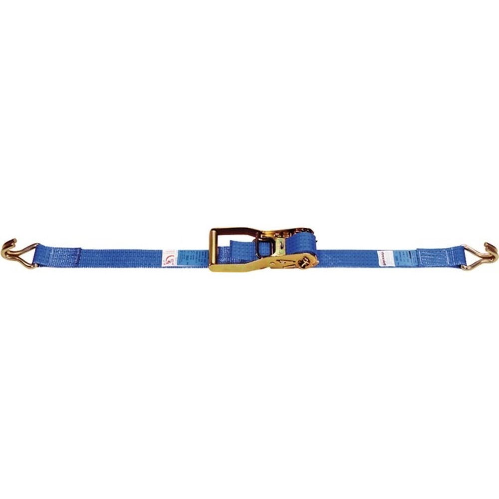 Produktabbildung: Dolezych Zurrgurt DIN EN 12195-2 L.6m B.50mm m.Ratsche+Spitzh.LC U 5000 daN