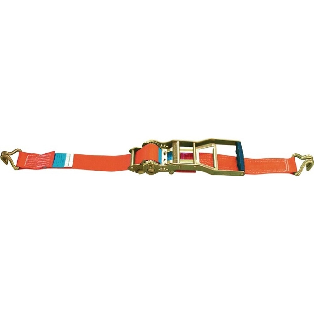 Produktabbildung: Dolezych Zurrgurt DIN EN 12195-2 L.8m B.50mm m.Langhebelr.+Spitzh.LC U 5000 daN