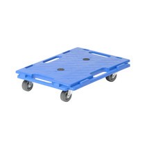 Produktabbildung Nr. 1: Dolly JC-100 blau (435 x 305 x 88 mm) - 2 Stück