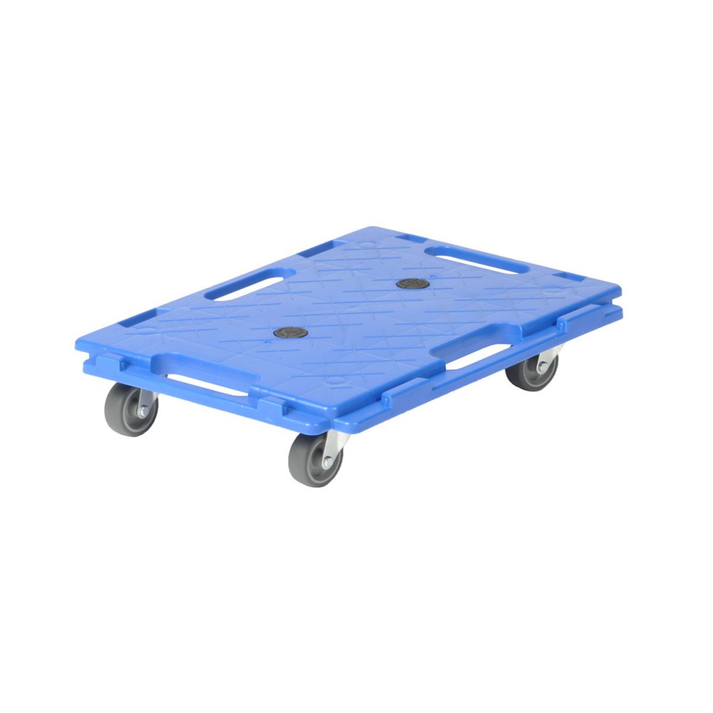Illustration du produit: Dolly JC-100 bleu (435 x 305 x 88 mm) - 2 pièces