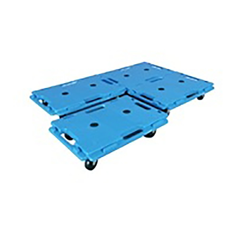 Produktabbildung Nr. 2: Dolly JC-100 bleu (435 x 305 x 88 mm) - 2 pièces