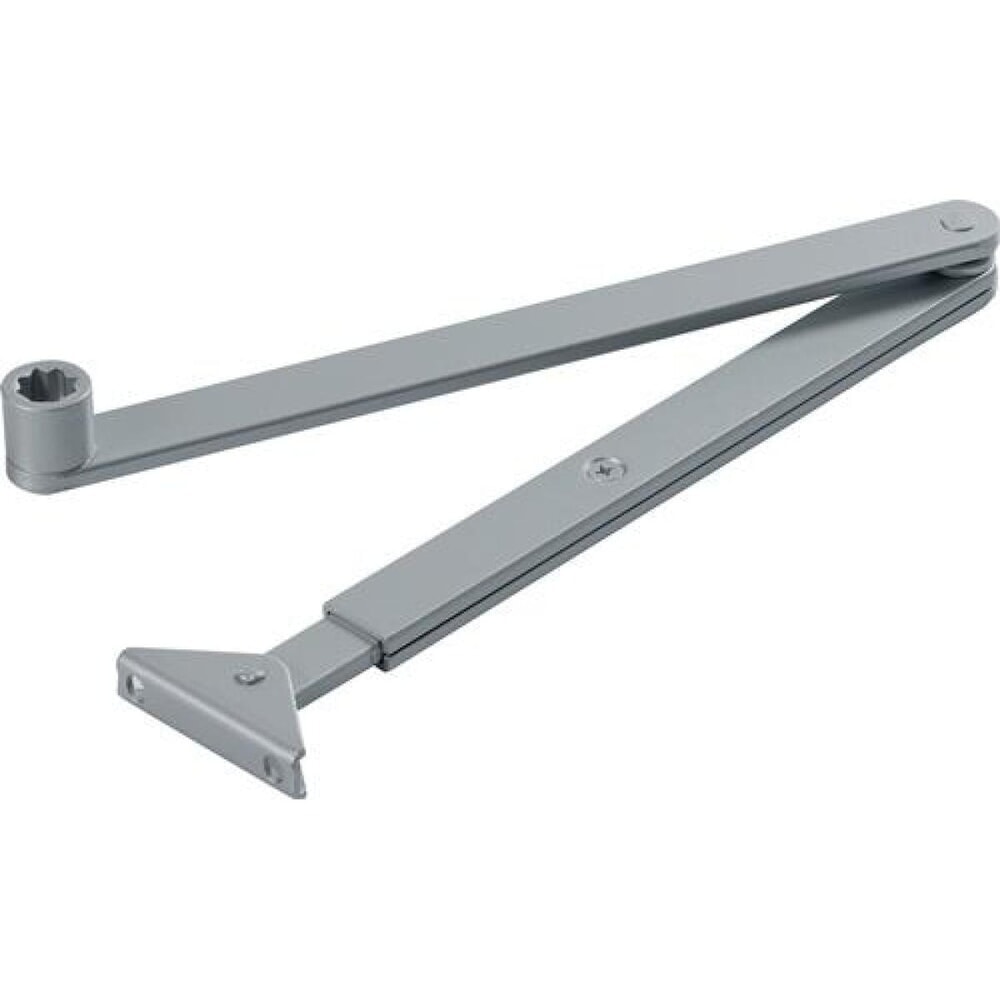 DORMAKABA Flachformgestänge, silberfarbig, zu TS 83 und TS 73 V Illustration du produit: DORMAKABA Flachformgestänge, silberfarbig, zu TS 83 und TS 73 V