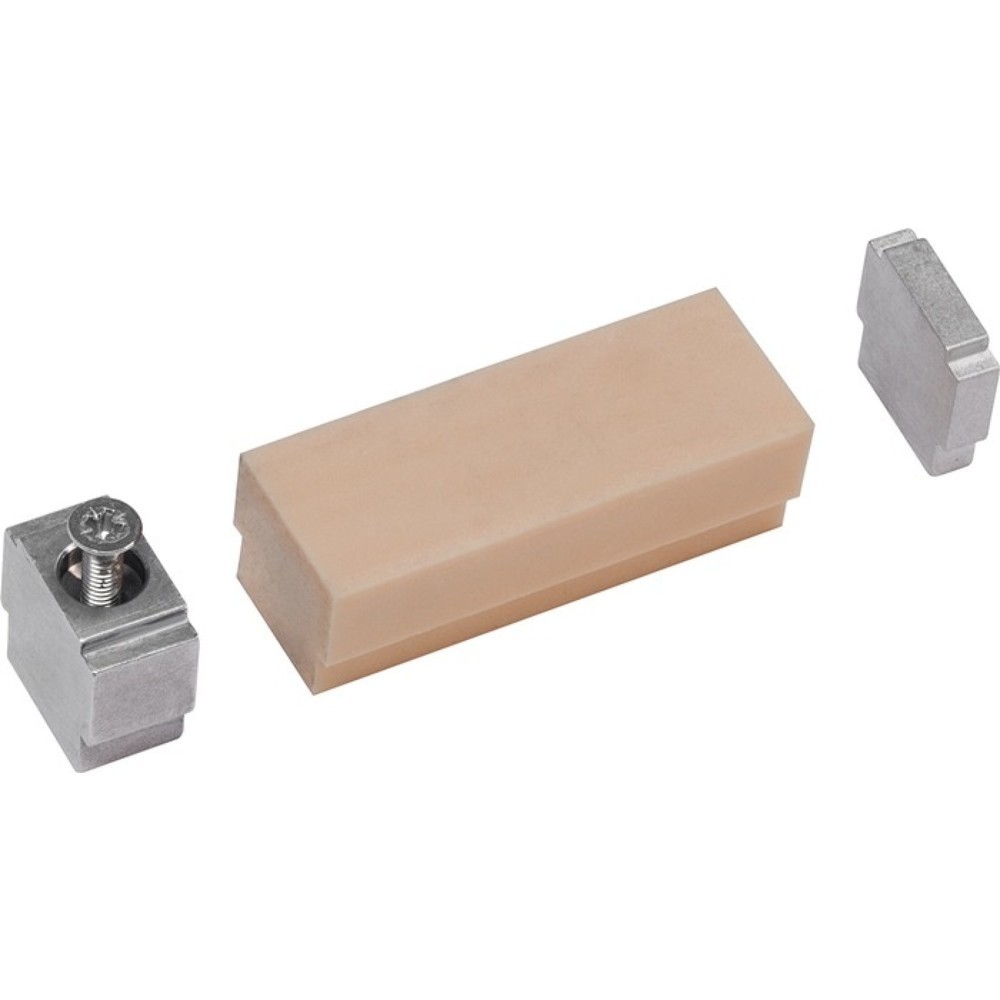 Produktabbildung: DORMAKABA Öffnungsbegrenzung, 80 ° b. 120 °, Gleitschiene G-SR, max. Türbreite 1600 mm