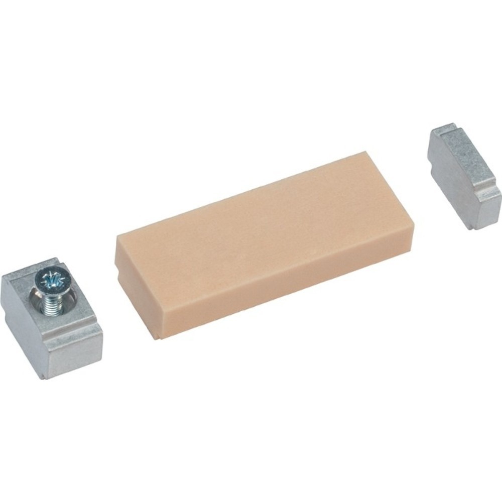 Produktabbildung: DORMAKABA Öffnungsbegrenzung, 80 ° b. 120 °, Gleitschiene G-N, max. Türbreite 1600 mm