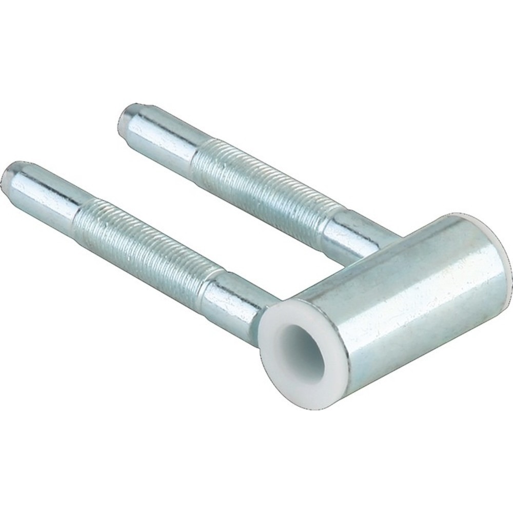 Illustration du produit: DORMAKABA Rahmenteil, für 3-teilig Holzzargen, Stahl verzinkt, Standard