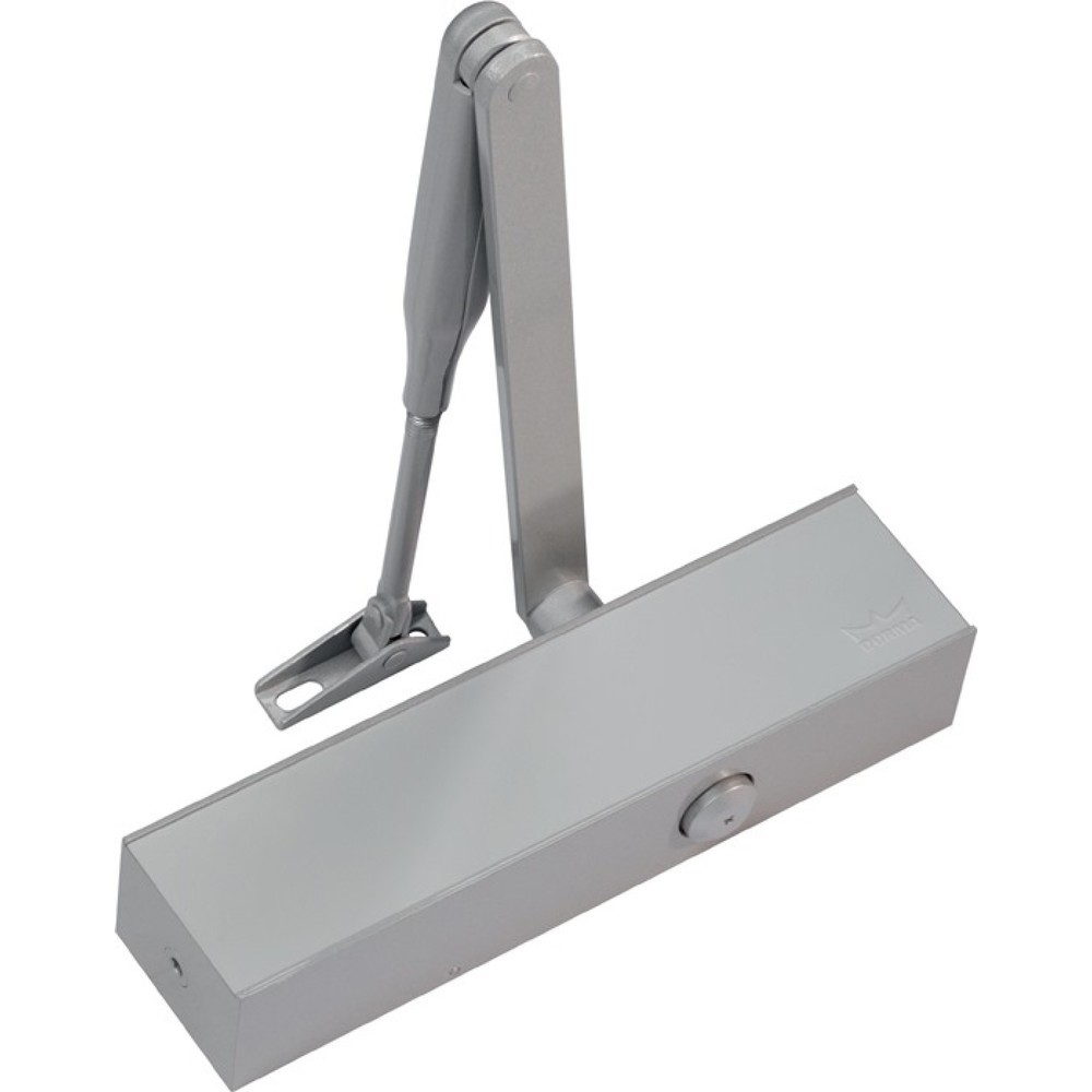 Produktabbildung: DORMAKABA Scherentürschliesser TS 83 BC/ÖD, mit Gestänge, silber EN 3-6