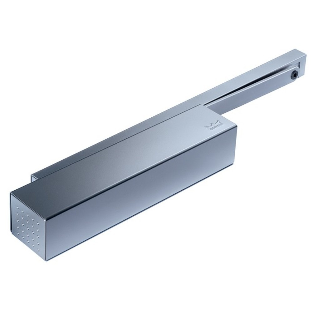 Produktabbildung: DORMAKABA Türschliesser TS 93 B, weiss 9010 EN 2-5, Normalmontage Bandseite EN 2-5