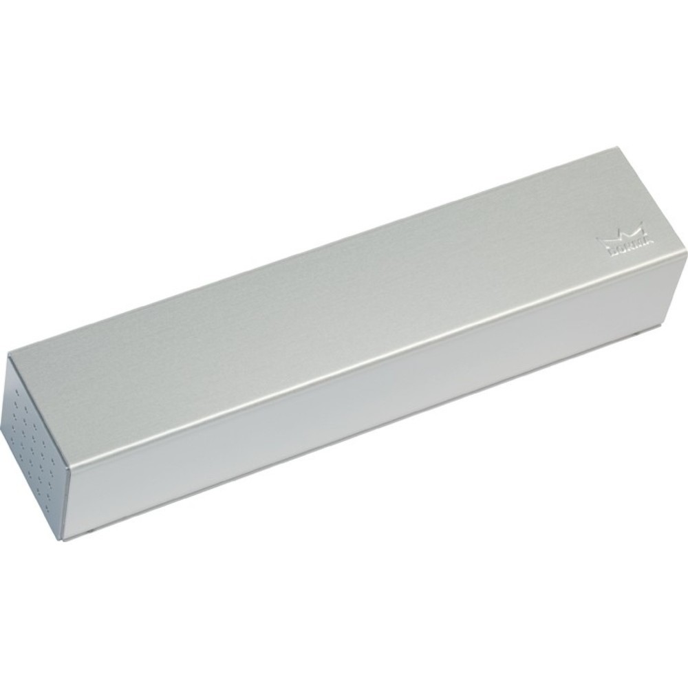 Produktabbildung: DORMAKABA Türschliesser TS 93 G, silber EN 5-7, Normalmontage Bandgegeseite EN 5-7