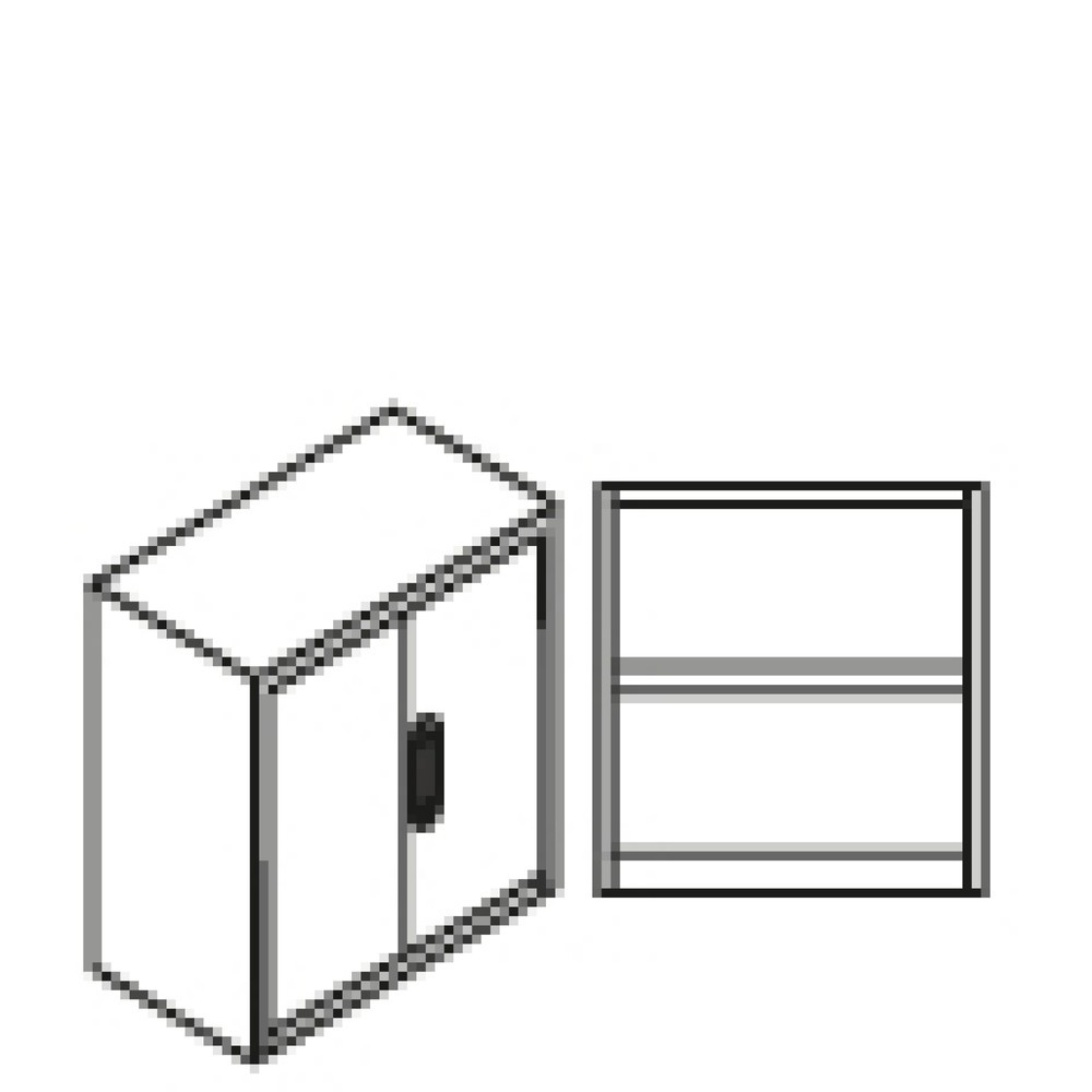 Produktabbildung Nr. 5: Armoire à classer/documents, résistance au feu 30 min., 1 Plateau intermédiaire, Hauteur de construction 1,248 mm