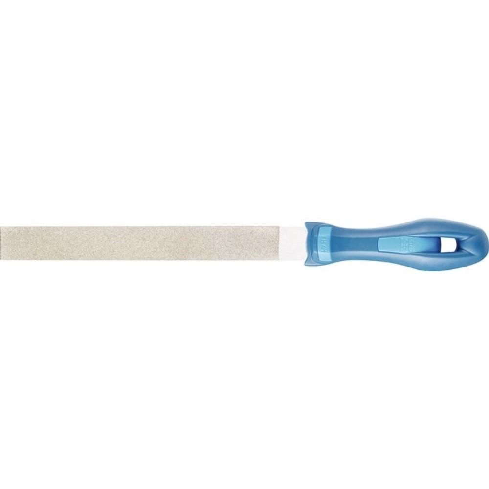 Illustration du produit: Lime d'atelier diamant L. 200 mm coupe transv. 22,5 x 5,5 mm coupe D151 Ergonomi