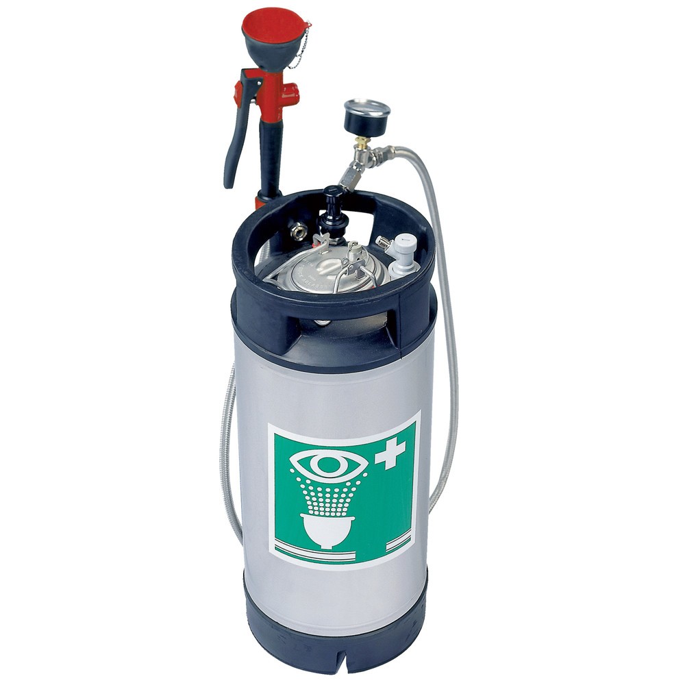 Illustration du produit: Douchette yeux/visage/corps Justrite® 38G Hughes, portable