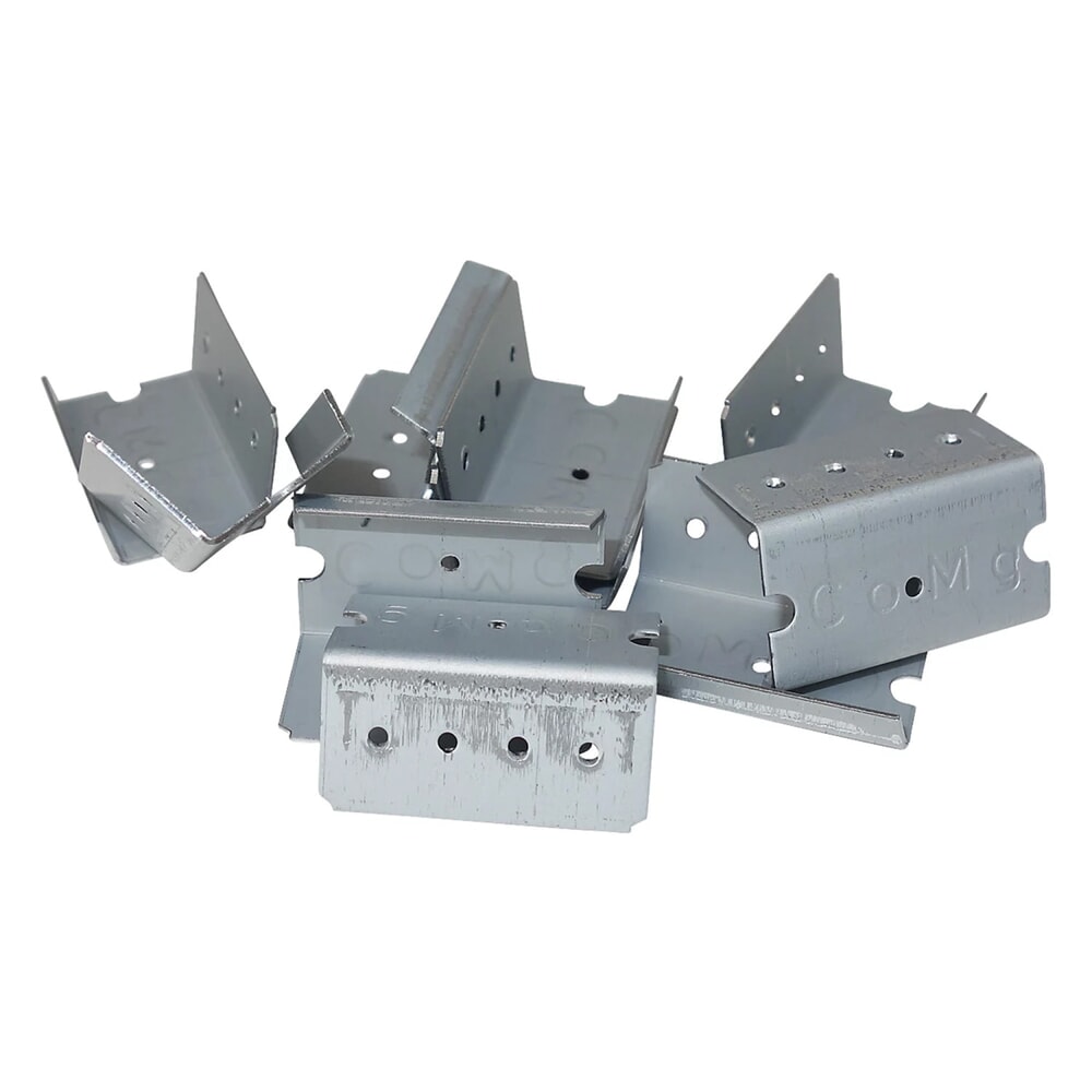 Produktabbildung Nr. 2: Chapes de fermeture pour ruban en plastique, Standard, pour une largeur de feuillard 16 mm, 1 000 pces/unité de vente