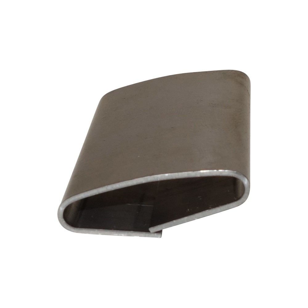 Produktabbildung Nr. 3: Douilles de fermeture chevauchantes pour feuillard en acier 16 mm, compatibles avec l'appareil de cerclage circulaire BPT