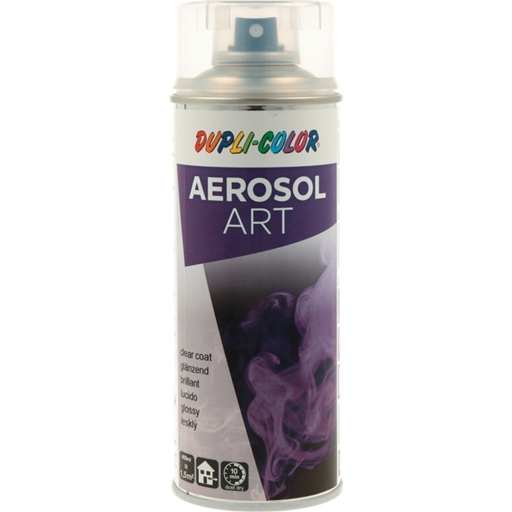 Produktabbildung Nr. 2: Buntlackspray AEROSOL Art Klarlack glnzend 400 ml Spraydose