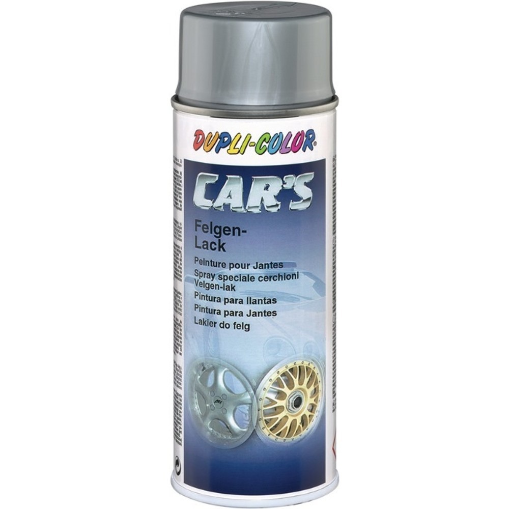 Produktabbildung: DUPLI-COLOR Felgensilber CAR´s Alu, 400 ml, silber glänzend, Spraydose