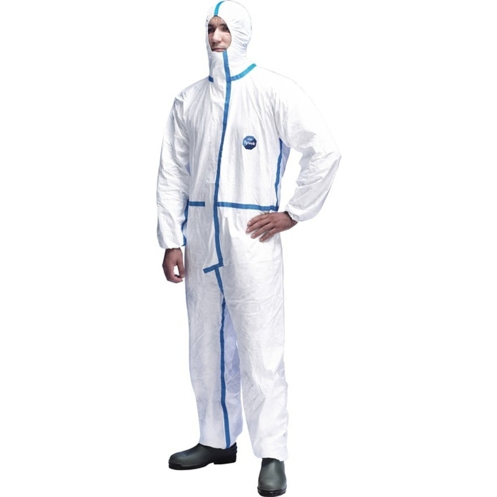 Produktabbildung: DUPONT Einwegoverall Tyvek® 600 Plus Gr.XL weiss
