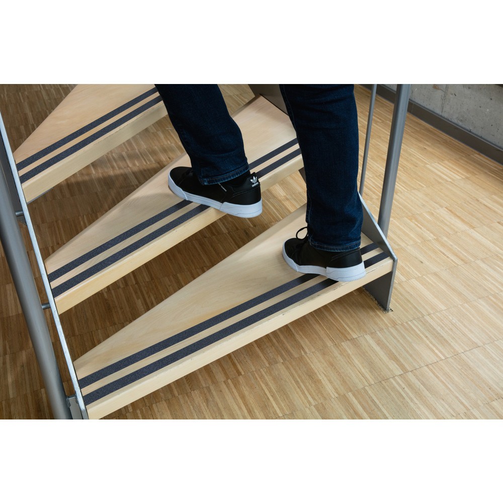 Produktabbildung Nr. 2: DURABLE Bande antidérapante DURALINE® GRIP, largeur 25 mm, noir, 5 pcs/UV