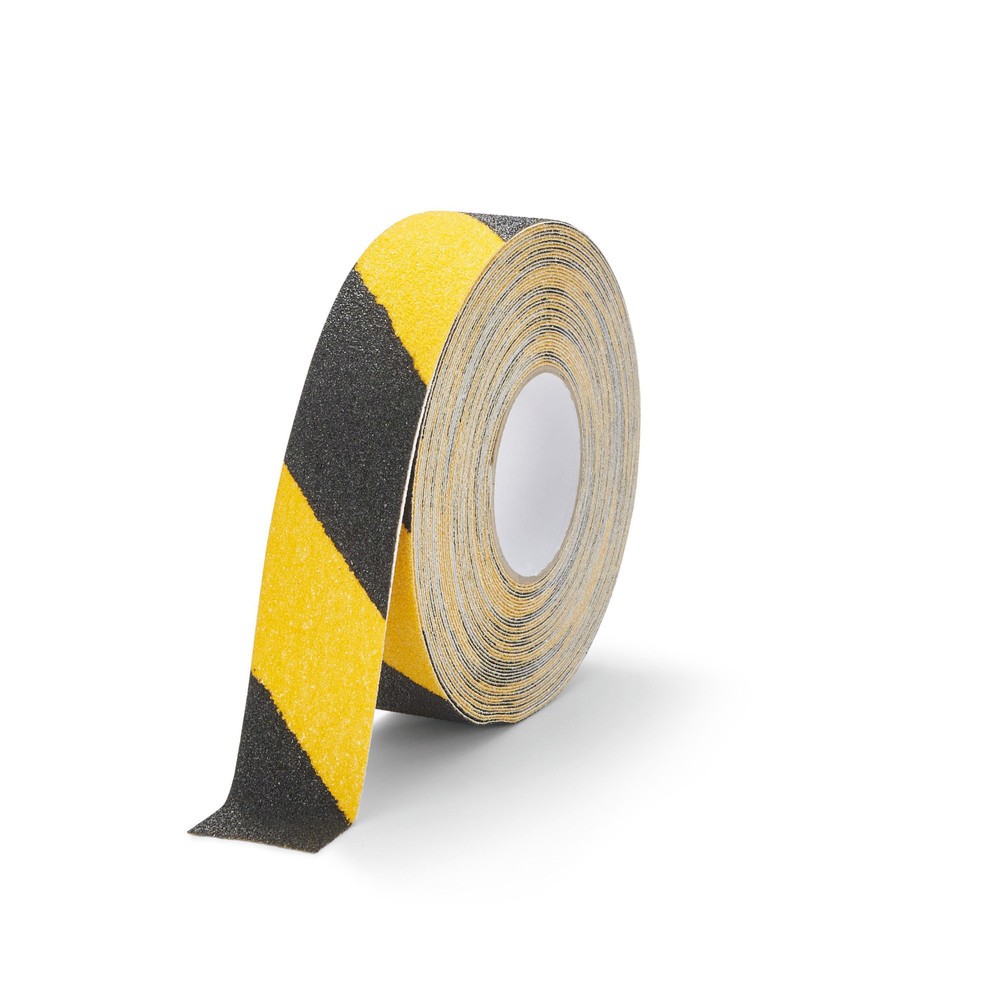 Produktabbildung Nr. 1: DURABLE Bande antidérapante DURALINE® GRIP+, largeur 50 mm, jaune/noir, 2 pcs/UV