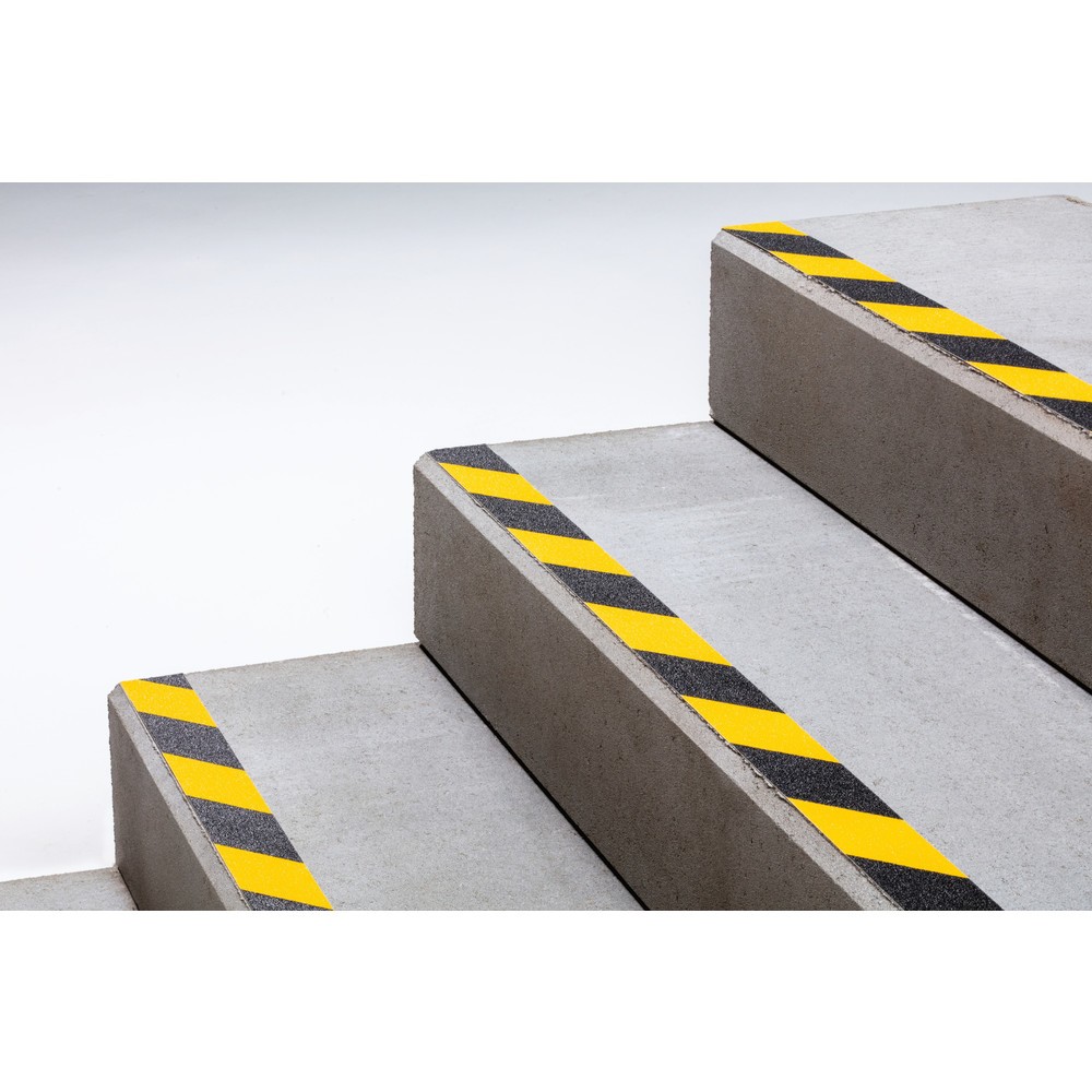 Produktabbildung Nr. 3: DURABLE Bande antidérapante DURALINE® GRIP+, largeur 50 mm, jaune/noir, 2 pcs/UV