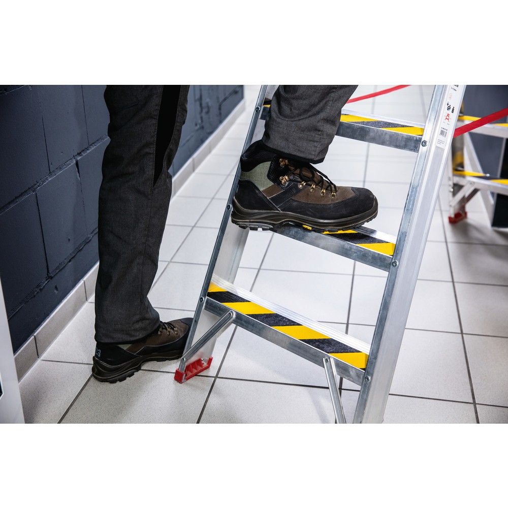 Produktabbildung Nr. 4: DURABLE Bande antidérapante DURALINE® GRIP+, largeur 50 mm, jaune/noir, 2 pcs/UV