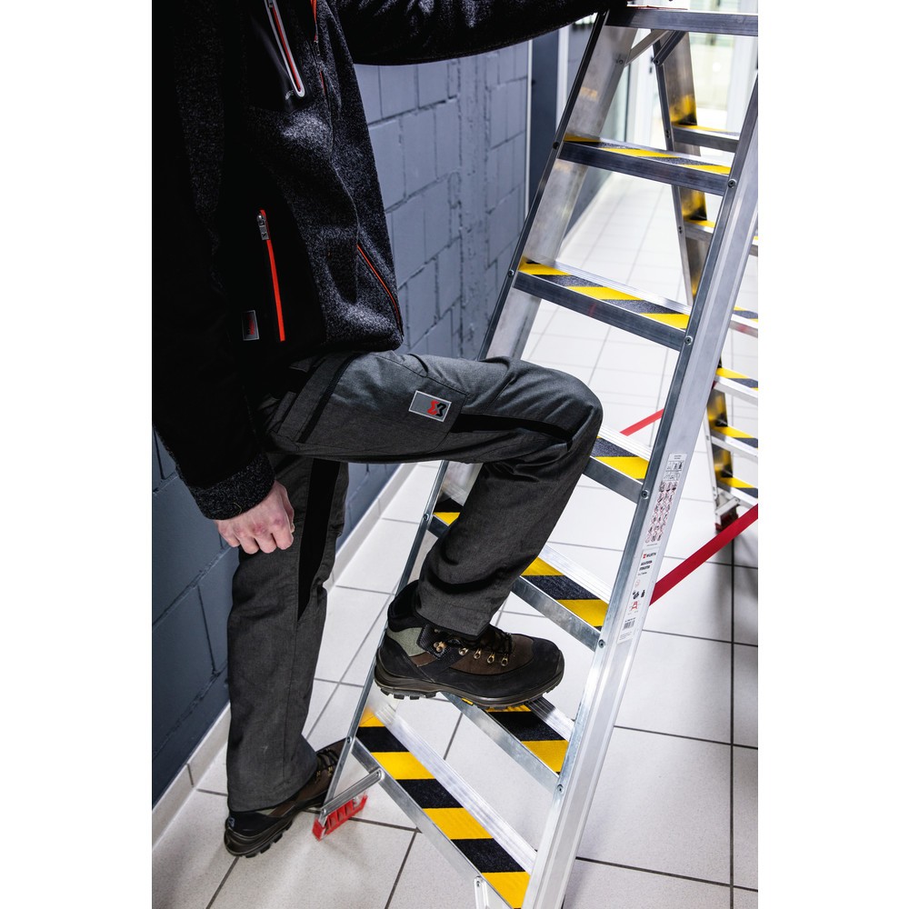 Produktabbildung Nr. 5: DURABLE Bande antidérapante DURALINE® GRIP+, largeur 50 mm, jaune/noir, 2 pcs/UV