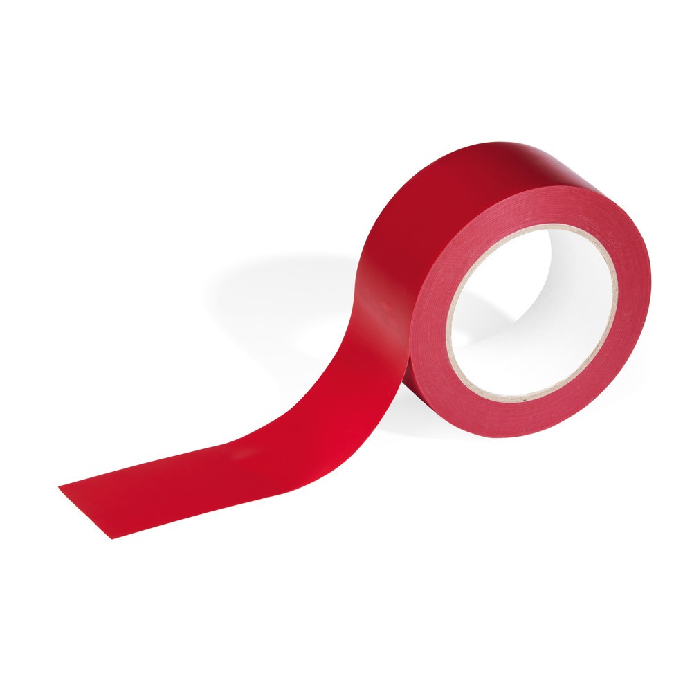 Illustration du produit: DURABLE Ruban de marquage DURALINE® Basic 50/016, rouge, 5 pcs/UV