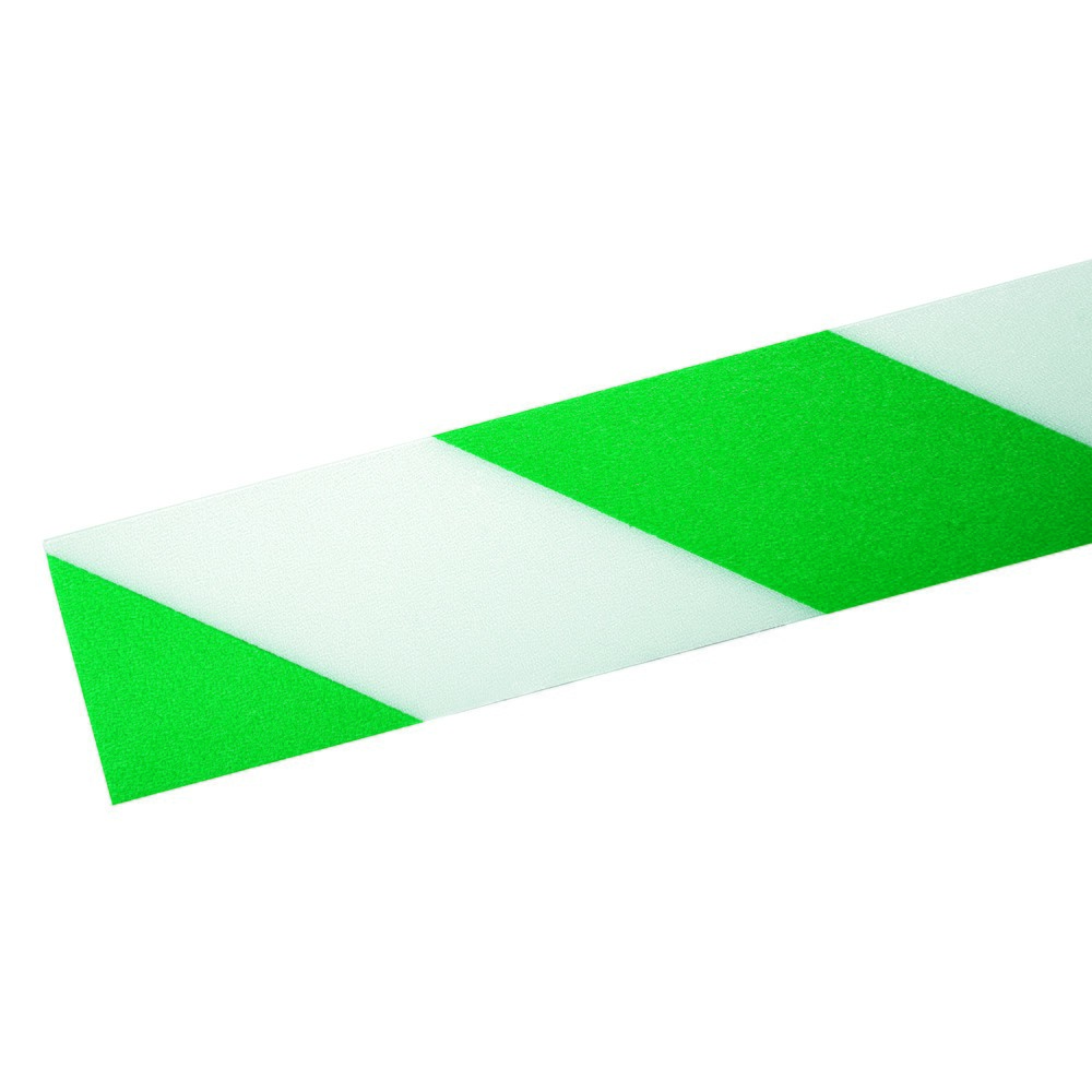 Produktabbildung Nr. 2: DURABLE Bodenmarkierungsband DURALINE® 50/07, grün/weiss