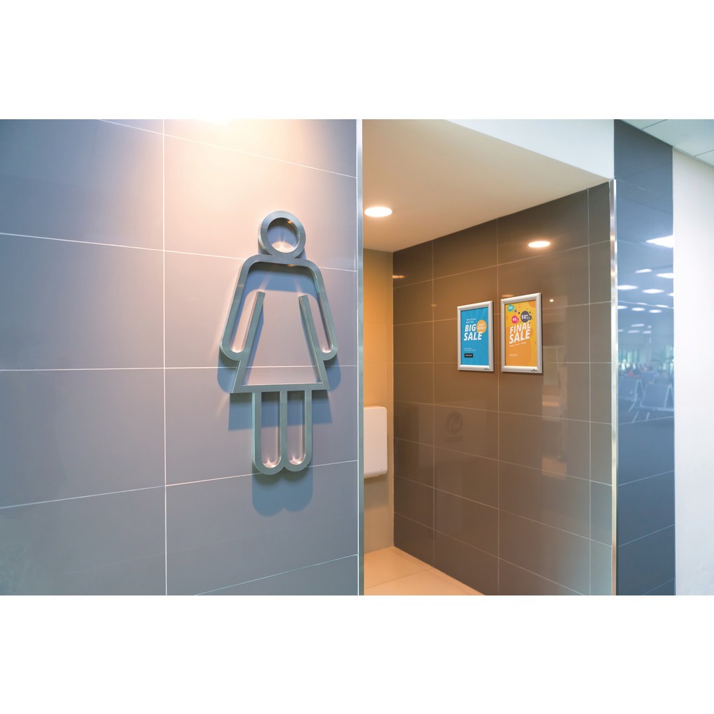 Produktabbildung Nr. 7: DURABLE Cadre clipsable en aluminium, A4, 5 pcs/UV